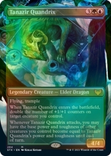 Tanazir Quandrix (Borderless)