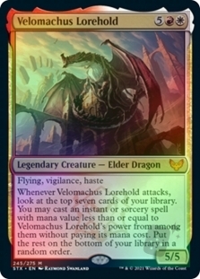 Velomachus Lorehold