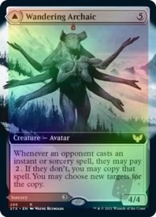 Wandering Archaic (Extended Art) // Explore the Vastlands (Extended Art)