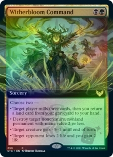 Witherbloom Command (Extended Art)