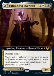 Extus, Oriq Overlord (Extended Art) // Awaken the Blood Avatar (Extended Art)