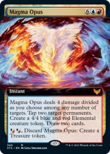 Magma Opus (Extended Art)