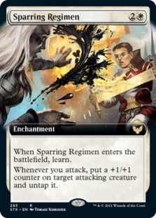 Sparring Regimen (Extended Art)