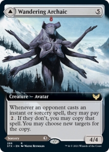 Wandering Archaic (Extended Art) // Explore the Vastlands (Extended Art)