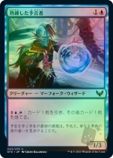 熟練した予言者