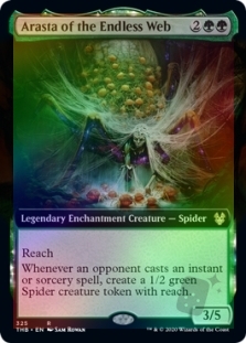Arasta of the Endless Web (Extended Art)