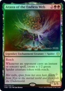 Arasta of the Endless Web (Theros Beyond Death Prerelease)