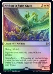Archon of Sun's Grace (Theros Beyond Death Prerelease)