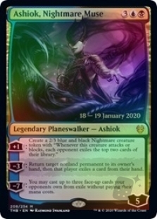 Ashiok, Nightmare Muse (Theros Beyond Death Prerelease)