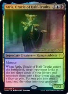 Atris, Oracle of Half-Truths (Theros Beyond Death Prerelease)