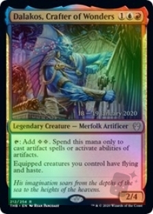 Dalakos, Crafter of Wonders (Theros Beyond Death Prerelease)