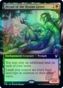 Dryad of the Ilysian Grove (Extended Art)