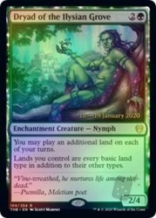 Dryad of the Ilysian Grove (Theros Beyond Death Prerelease)