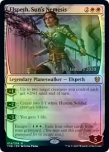 Elspeth, Sun's Nemesis (Theros Beyond Death Prerelease)
