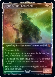 Heliod, Sun-Crowned (Showcase)