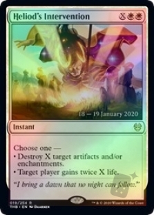 Heliod's Intervention (Theros Beyond Death Prerelease)
