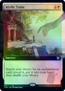 Idyllic Tutor (Extended Art)