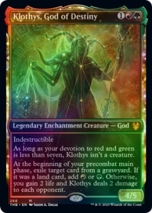 Klothys, God of Destiny (Showcase)