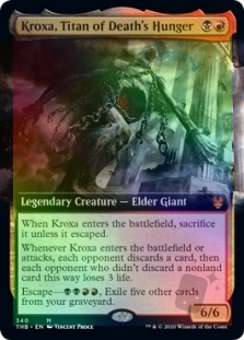 Kroxa, Titan of Death's Hunger (Extended Art)