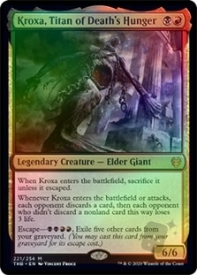 Kroxa, Titan of Death's Hunger