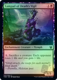 Lampad of Death's Vigil
