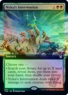 Nylea's Intervention (Extended Art)