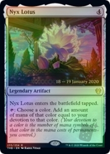 Nyx Lotus (Theros Beyond Death Prerelease)