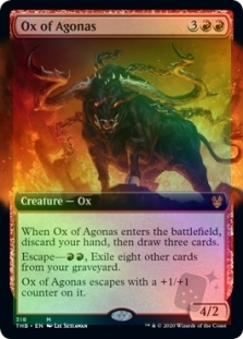Ox of Agonas (Extended Art)