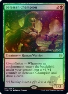 Setessan Champion (Theros Beyond Death Prerelease)