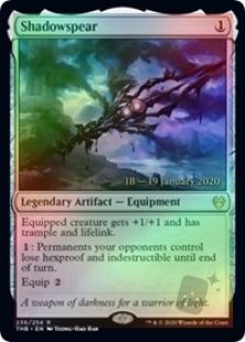 Shadowspear (Theros Beyond Death Prerelease)