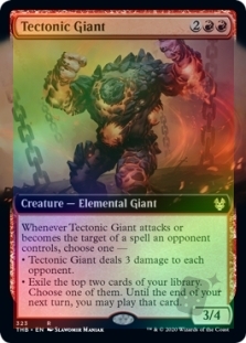 Tectonic Giant (Extended Art)