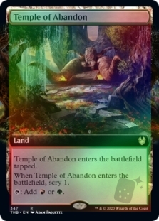 Temple of Abandon (Extended Art)