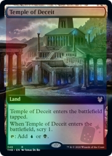 Temple of Deceit (Extended Art)