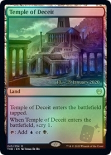 Temple of Deceit (Theros Beyond Death Prerelease)