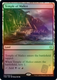 Temple of Malice (Theros Beyond Death Prerelease)