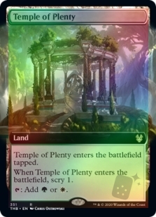 Temple of Plenty (Extended Art)