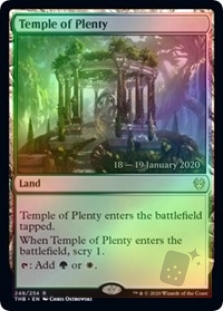 Temple of Plenty (Theros Beyond Death Prerelease)