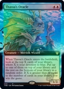 Thassa's Oracle (Extended Art)