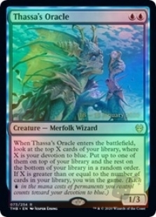 Thassa's Oracle (Theros Beyond Death Prerelease)