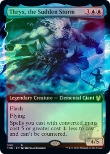 Thryx, the Sudden Storm (Extended Art)