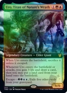 Uro, Titan of Nature's Wrath (Extended Art)