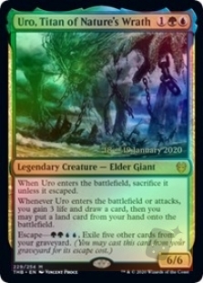 Uro, Titan of Nature's Wrath (Theros Beyond Death Prerelease)