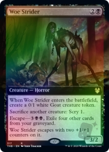 Woe Strider (Extended Art)