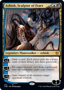 Ashiok, Sculptor of Fears (Planeswalker Deck)