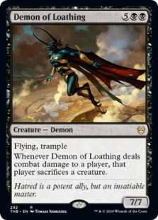 Demon of Loathing (Theme Booster)