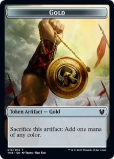 Gold Token (13/14)