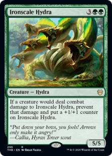Ironscale Hydra (Theme Booster)