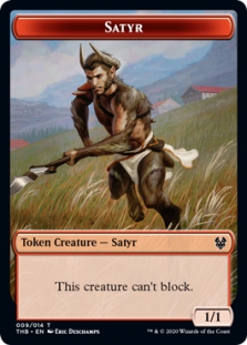 Satyr Token (9/14)