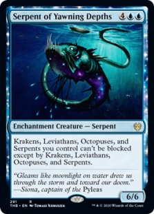 Serpent of Yawning Depths (Theme Booster)