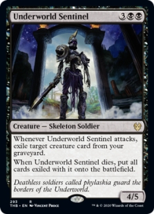 Underworld Sentinel (Theme Booster)
